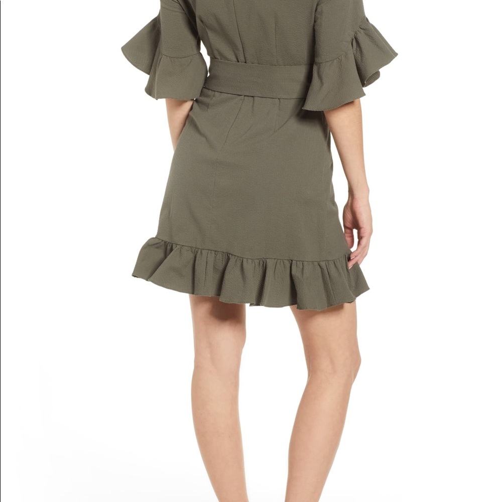1. State / Ruffle Mini Dress - Picture 3 of 8